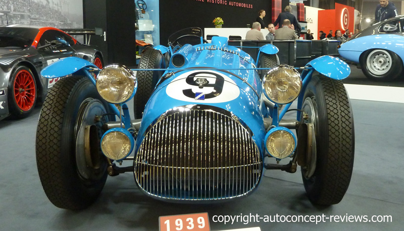 1939 Talbot Lago T26 ex Le Mans